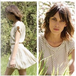 Alexa Chung x Madewell Betty Tea Dress - polka dot